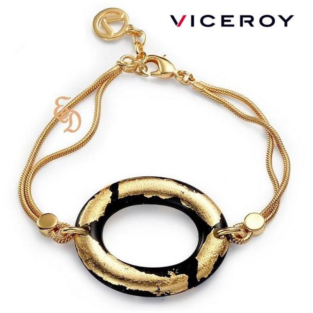 Viceroy gold plated bracelet B1058P000-99