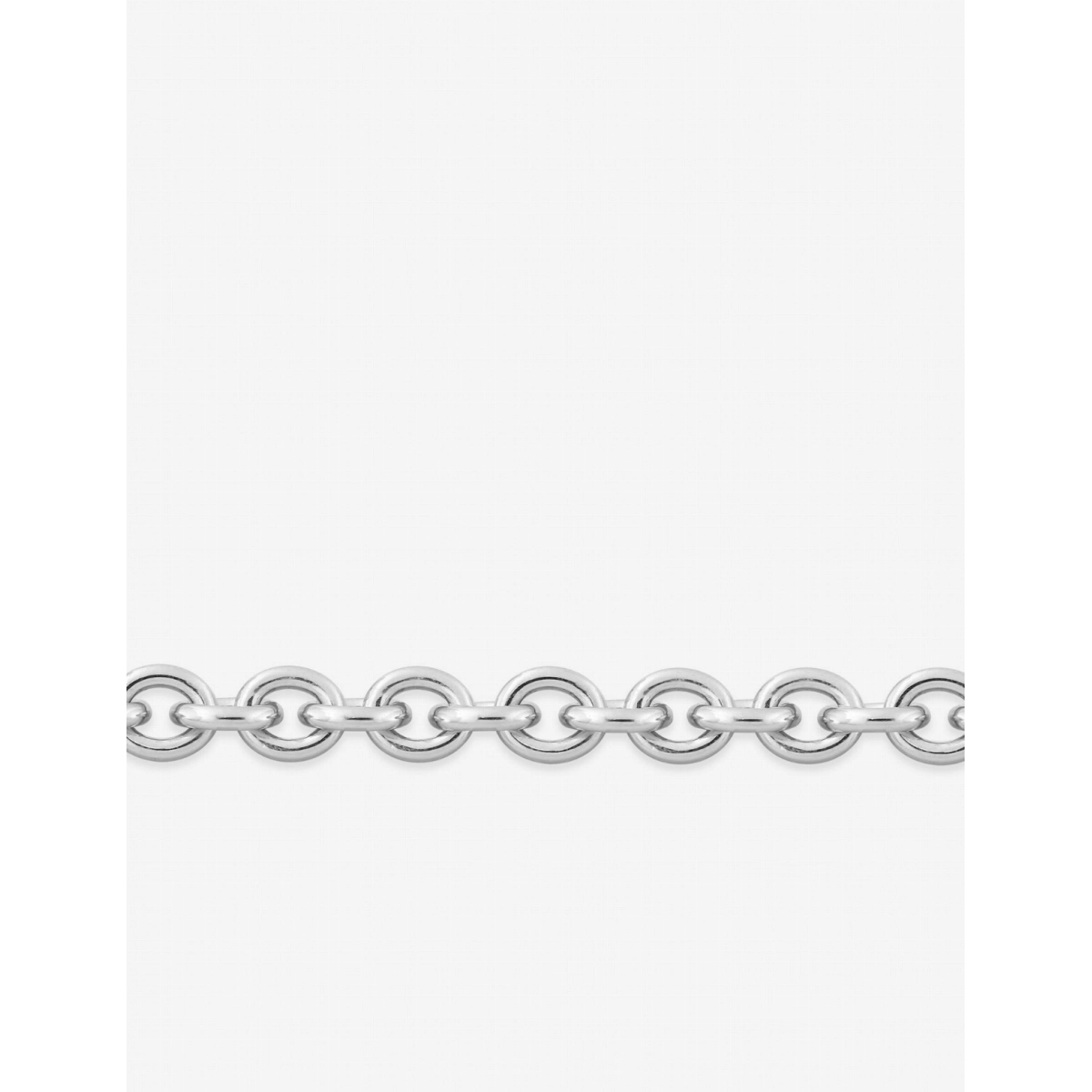 Bracelet rh925Silver Lua Blanca  424038I - Size 19
