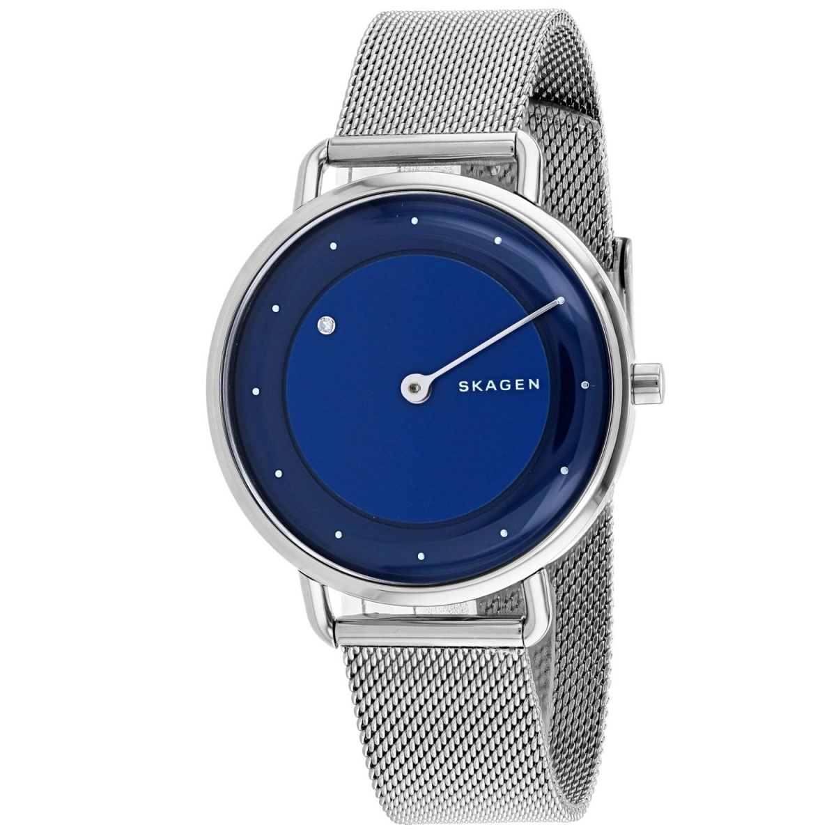WATCH ANALOG STEEL AND BLUE DIAL SKW2738 SKAGEN
