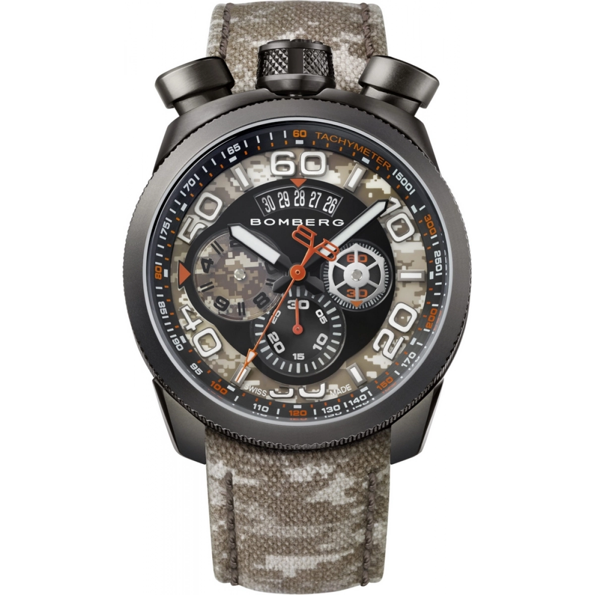 MONTRE ANALOGIQUE HOMME BOMBERG BS45.018