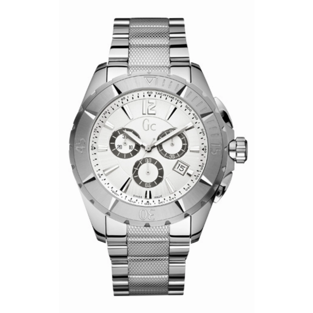 WATCH ANALOG MENS GUESS X53001G1S Gc