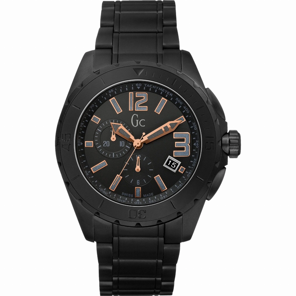 WATCH ANALOG MENS GUESS X76009G2S Gc