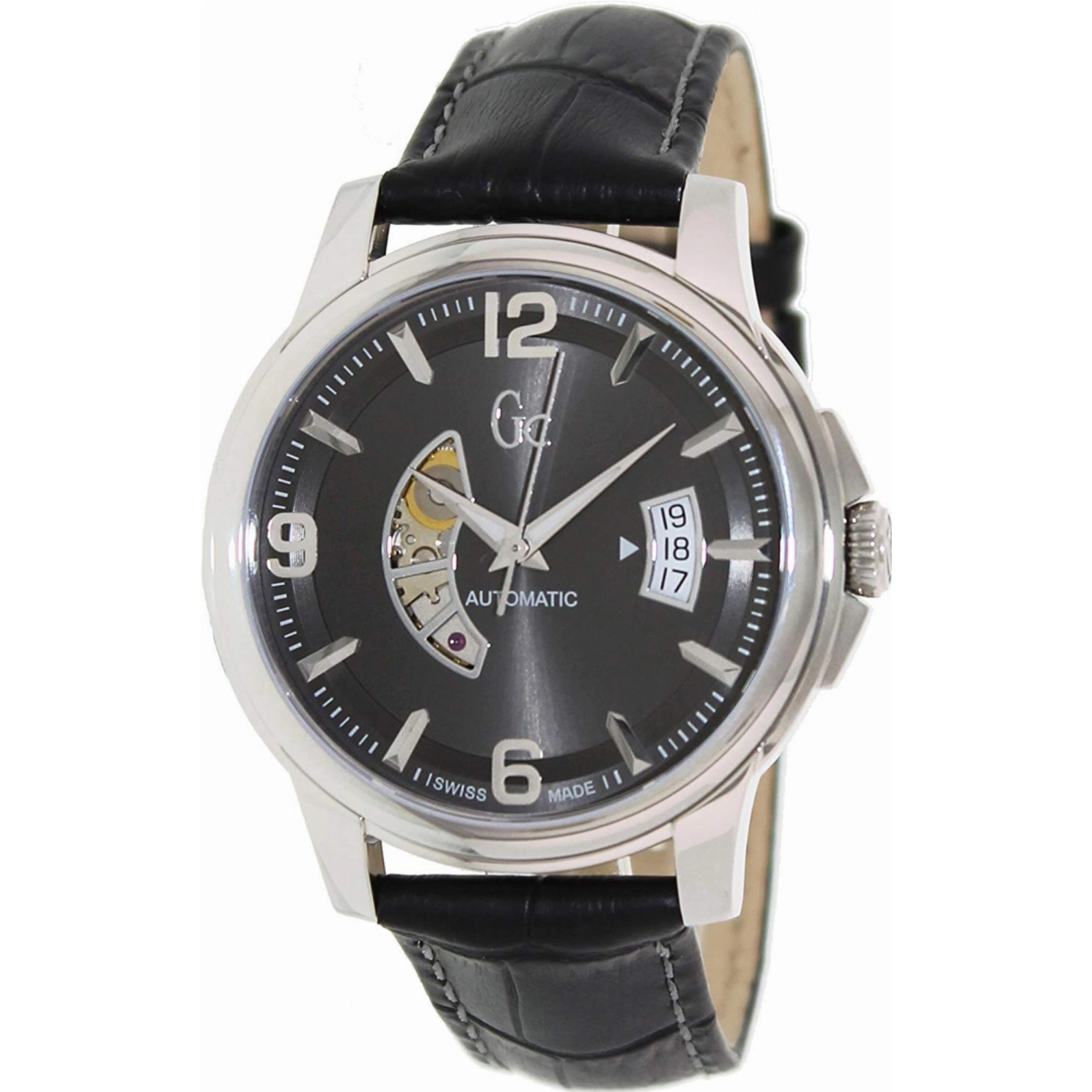WATCH ANALOG MENS GUESS X84003G5S Gc
