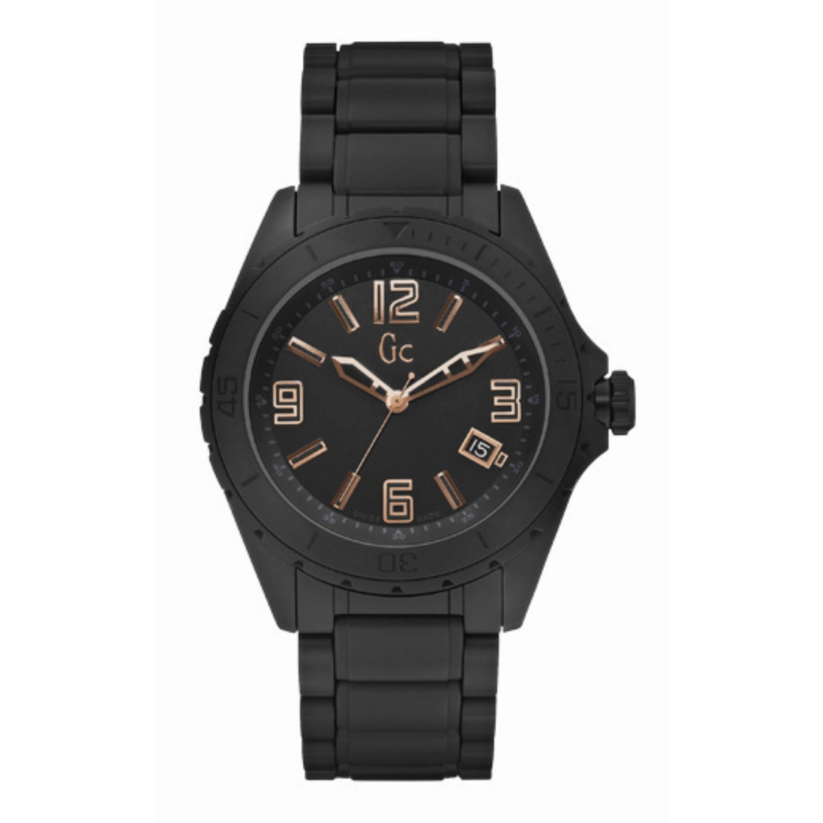 WATCH ANALOG MENS GUESS X85003G2S Gc