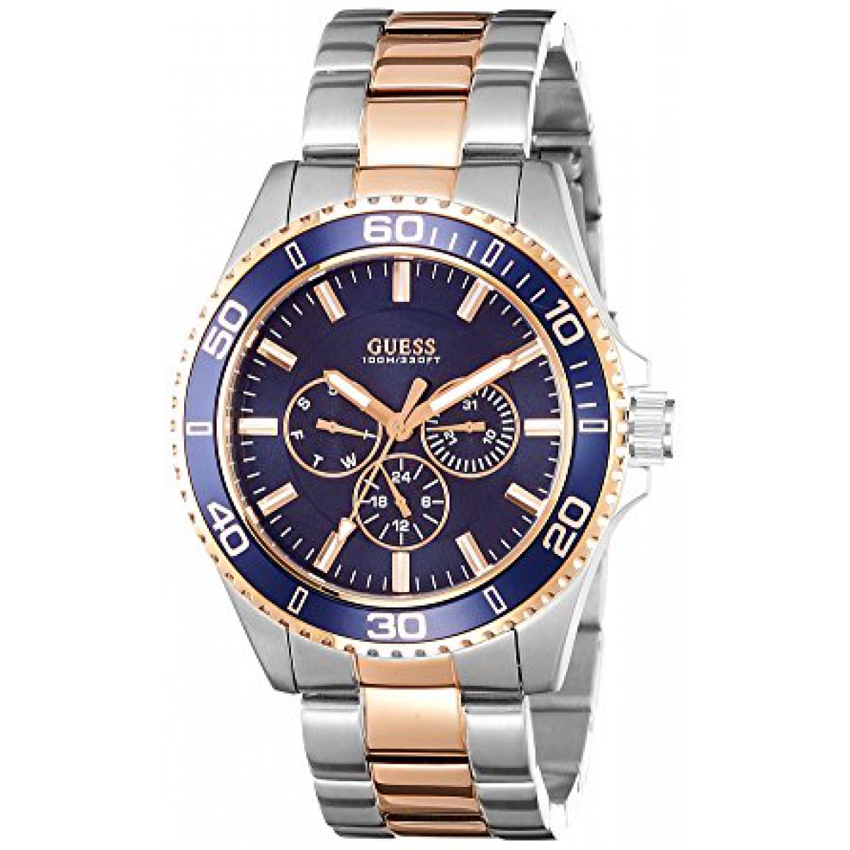 GUESS MONTRE CHEVALIER ANALALOGICO W0172G3