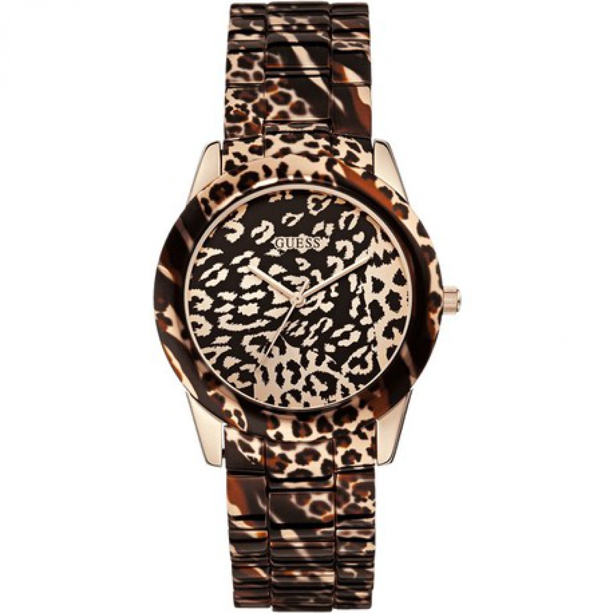 GUESS WATCH WOMAN STAMPED CAT W0425L3