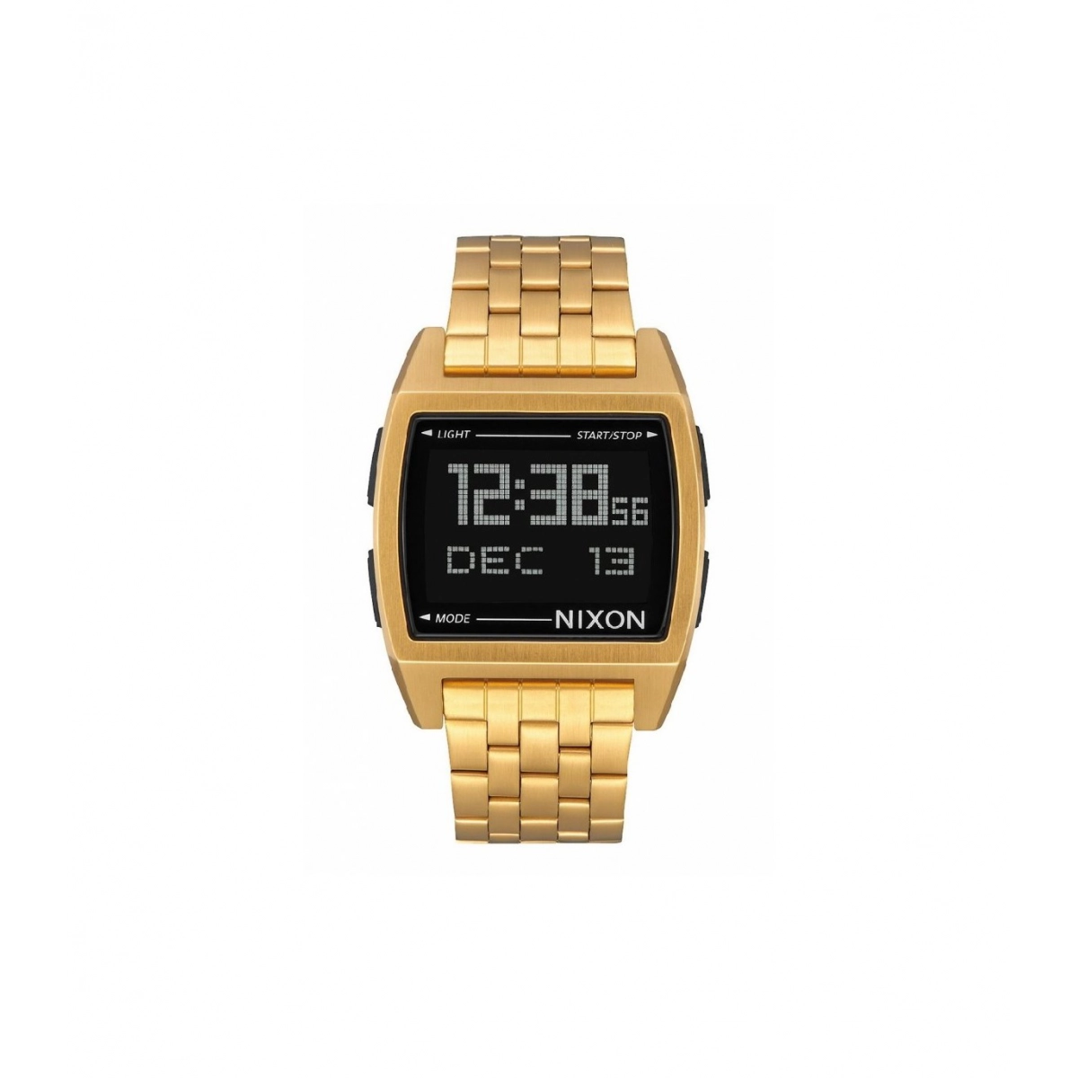 Reloj Nixon Base Gold Unisex Digital A1107502