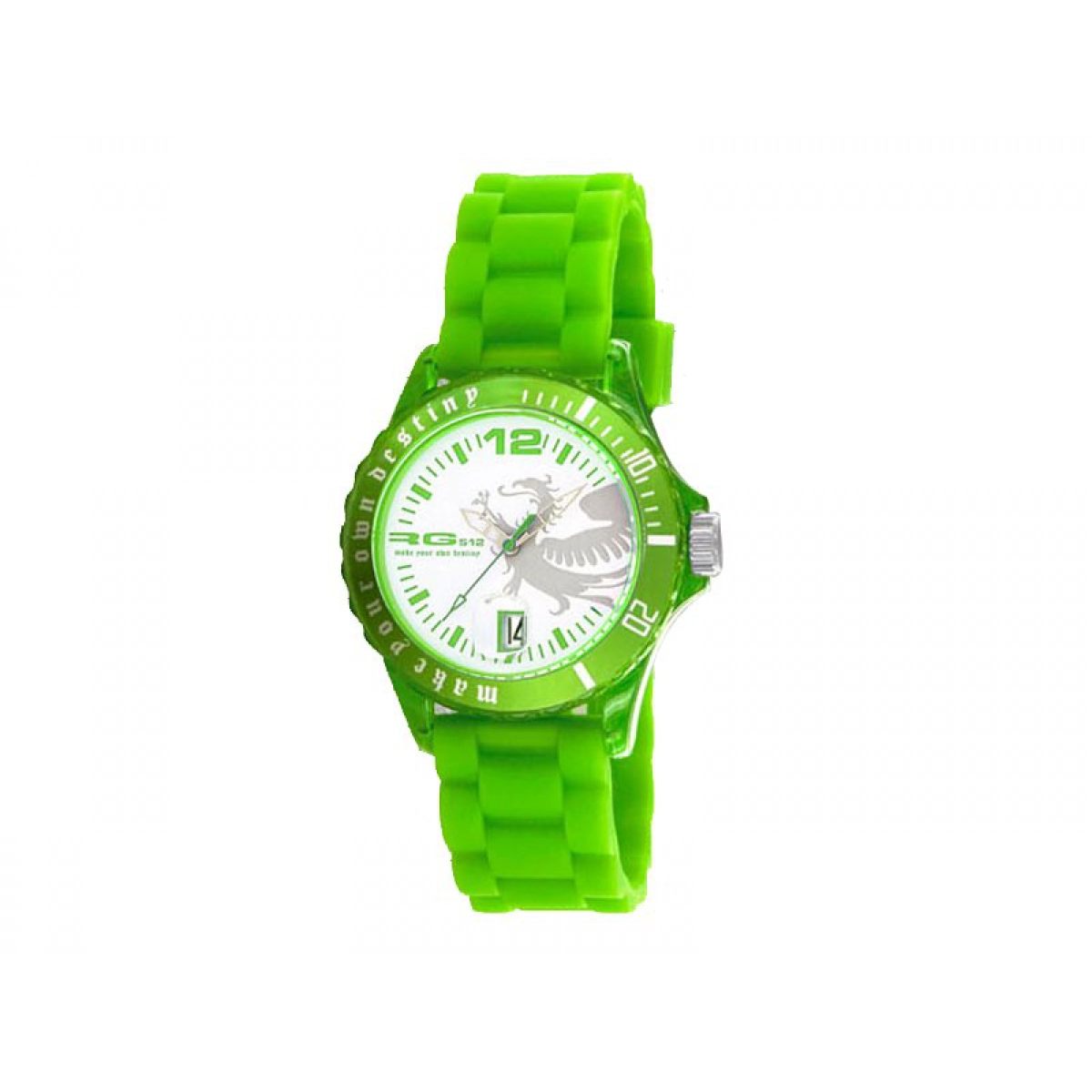 Watch RG 512 green G50529-007