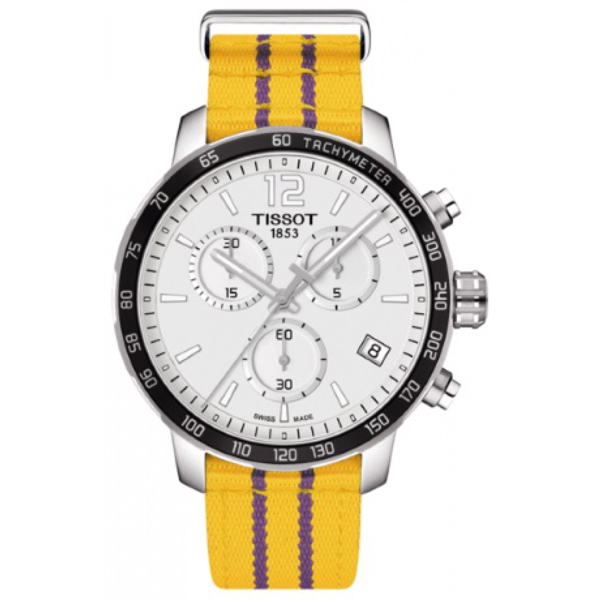 WATCH TISSOT SPECIAL SERIES LOS ANGELES LAKERS T0954171703705