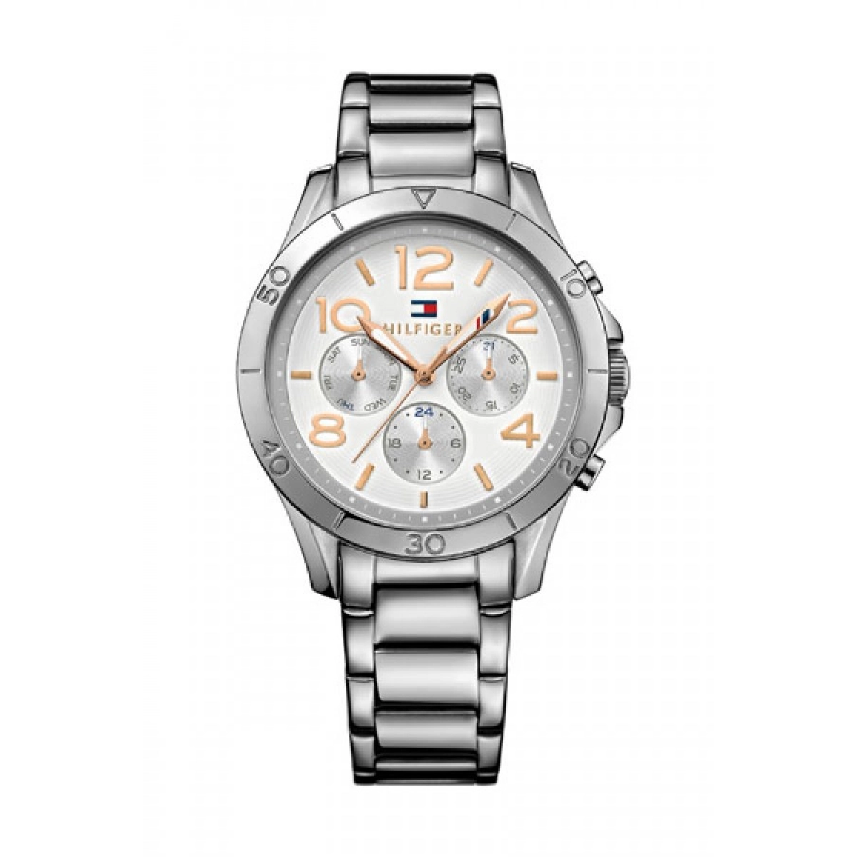 WATCH TOMMY HILFIGER STEEL AND NUMBERS ROSÉ 1781526 Tommy Hilfiguer