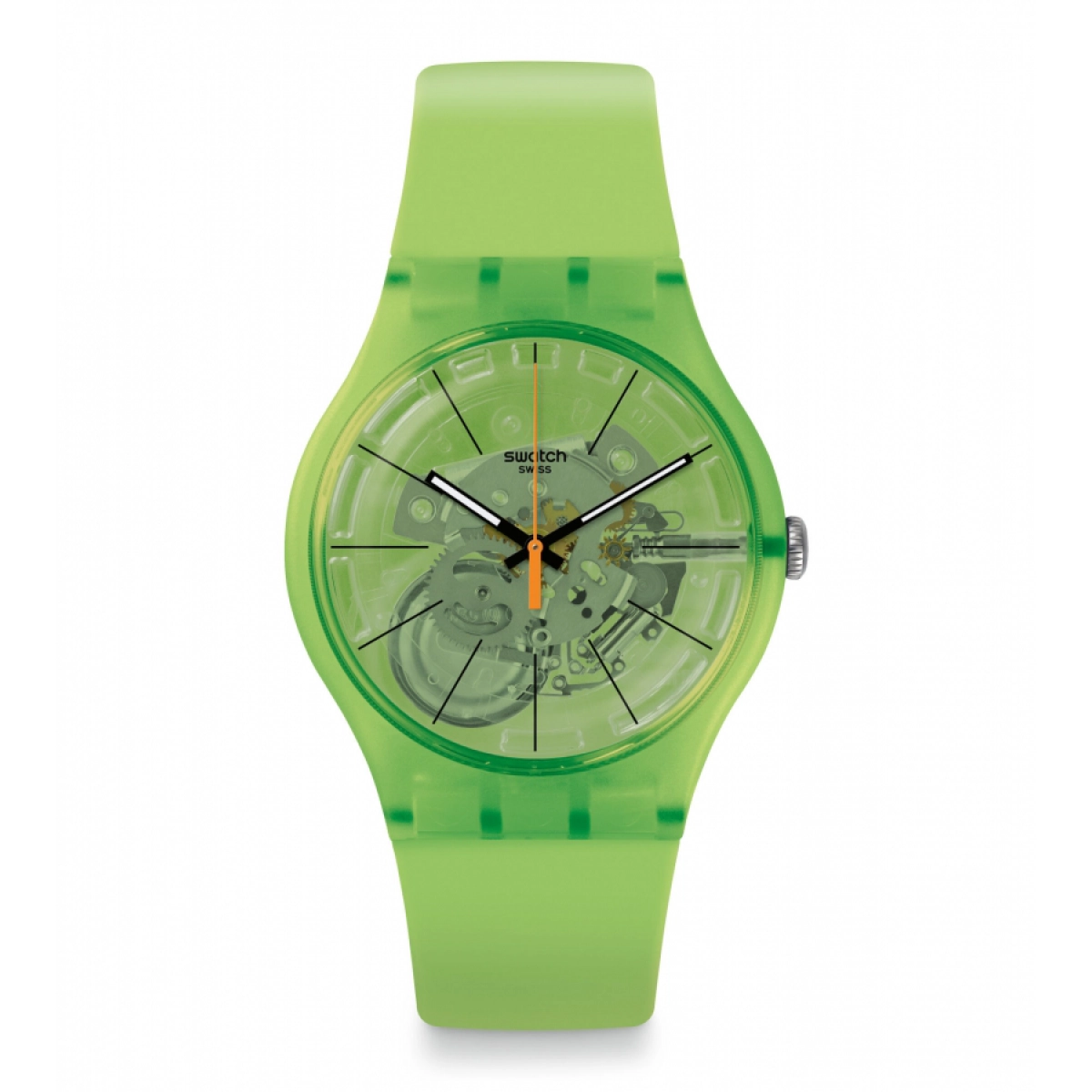 Suog118 Swatch Green Watch