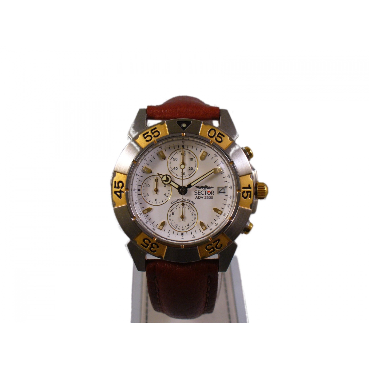 SECTOR CHRONOGRAPH TWO-TONE LEATHER 1851941027 WATCH