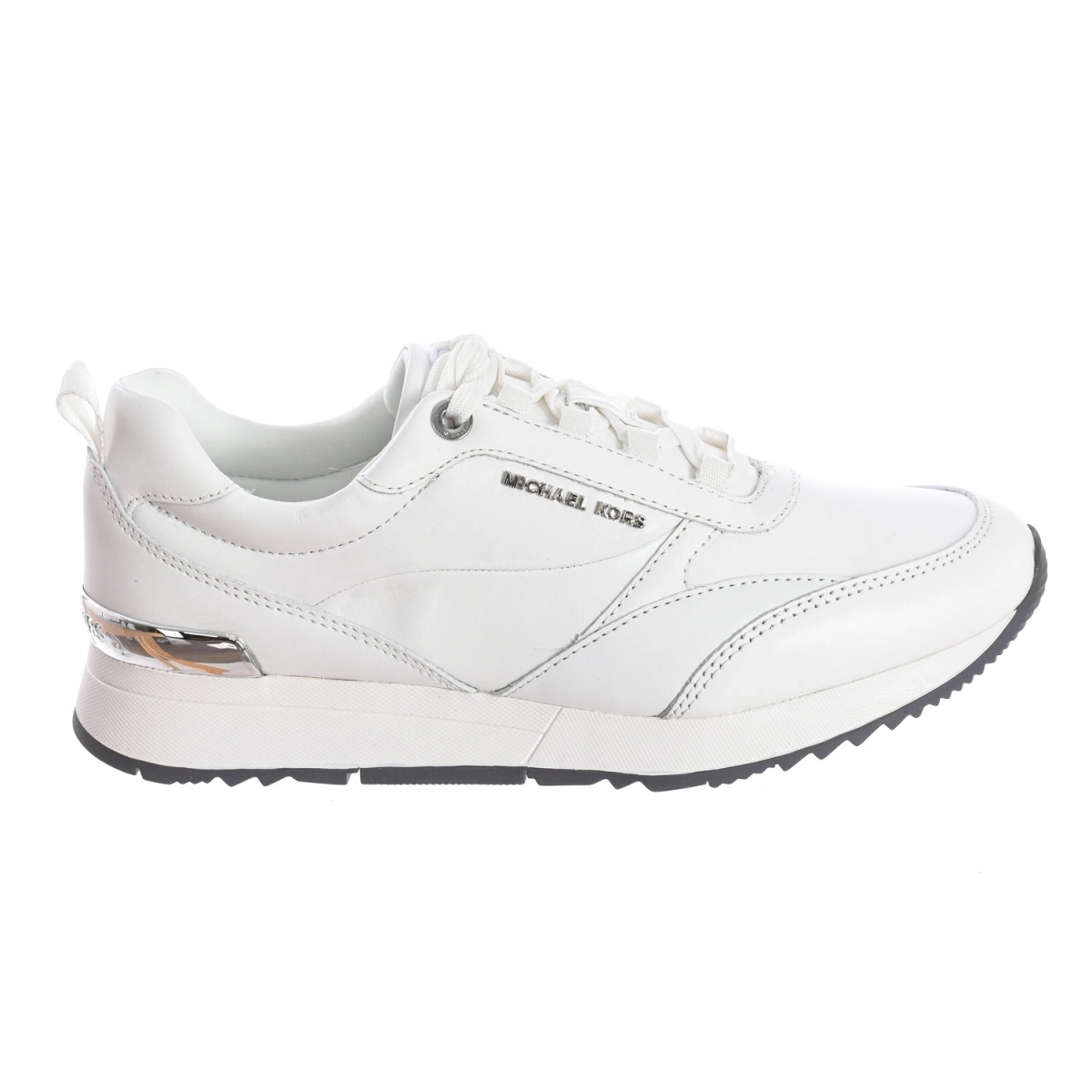Zapatilla Sneaker Allie Stride Michael Kors T2ALFS3L mujer Talla: 40.5 Color: Blanco T2ALFS3L-OPTIC-WHITE.40.5